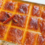 Galaktoboureko - Greek custard pie with syrup