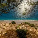 Λεύκαδα παραλίες - Παραλία Εγκρεμνοί Λευκάδα