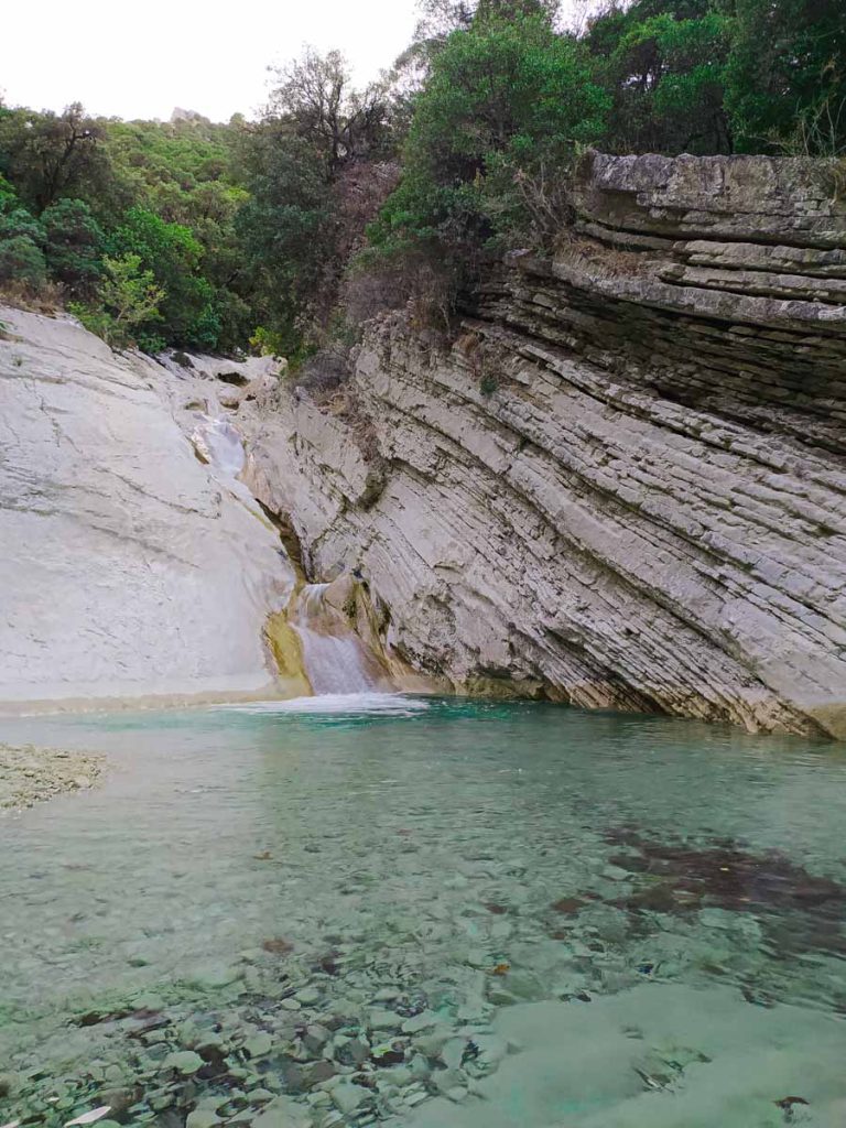 Καταρράκτες Τρύφου - Ο κάτω καταρράκτης - Καταρράκτες της Αιτωλοακαρνανίας