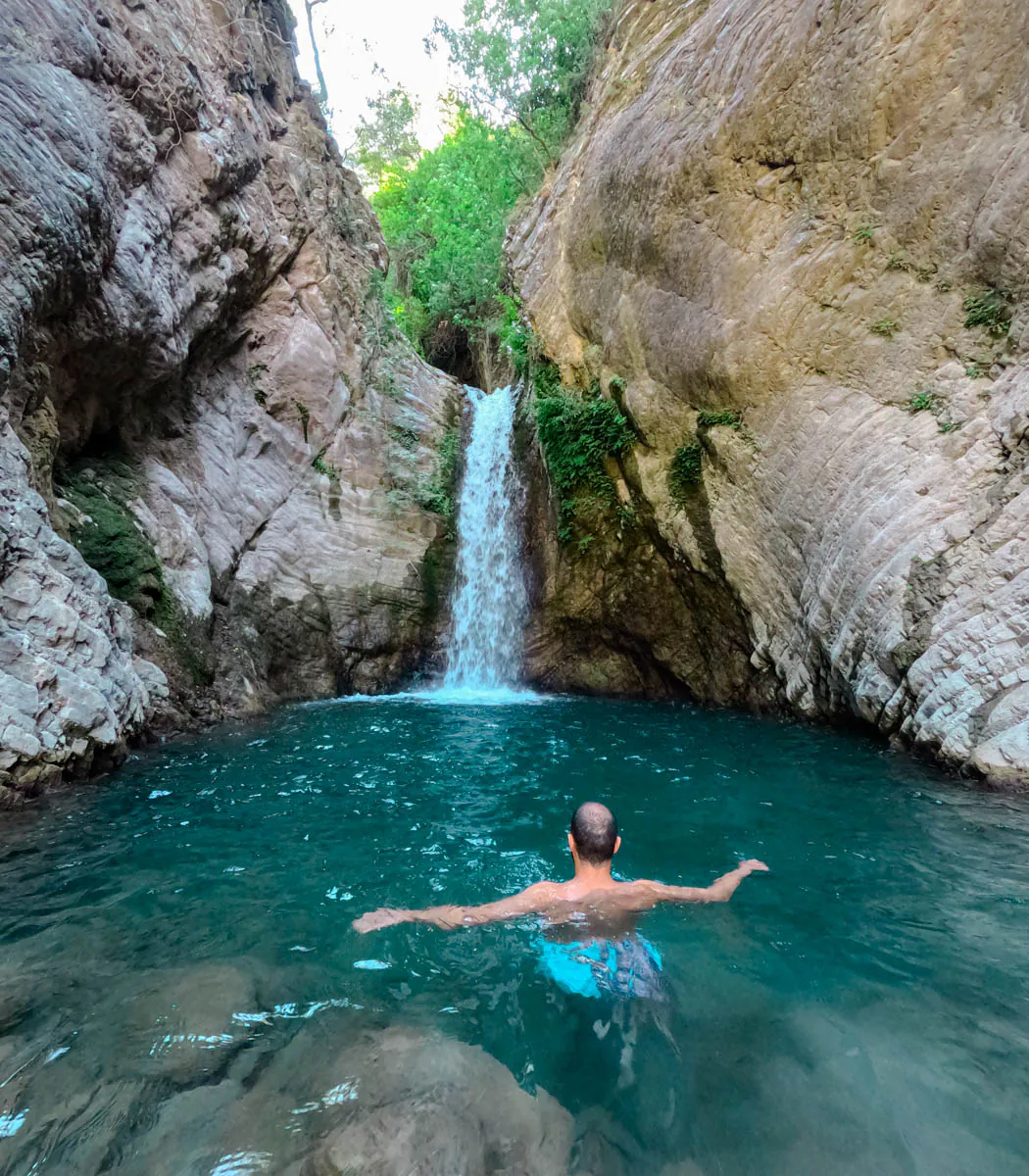 Waterfalls of Aitoloakarnania, Greece