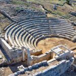 Το αρχαίο θέατρο της Πλευρώνας. Πηγή εικόνας: ΥΠΠΟ.