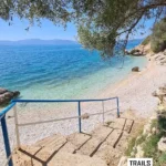 Η παραλία Ελιά. Ενα απο τα πιο όμορφα παραθαλάσσια αξιοθέατα της Αιτωλοακαρνανίας.