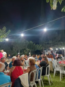 Στο πανηγύρι στο Καρέλι το 2024
