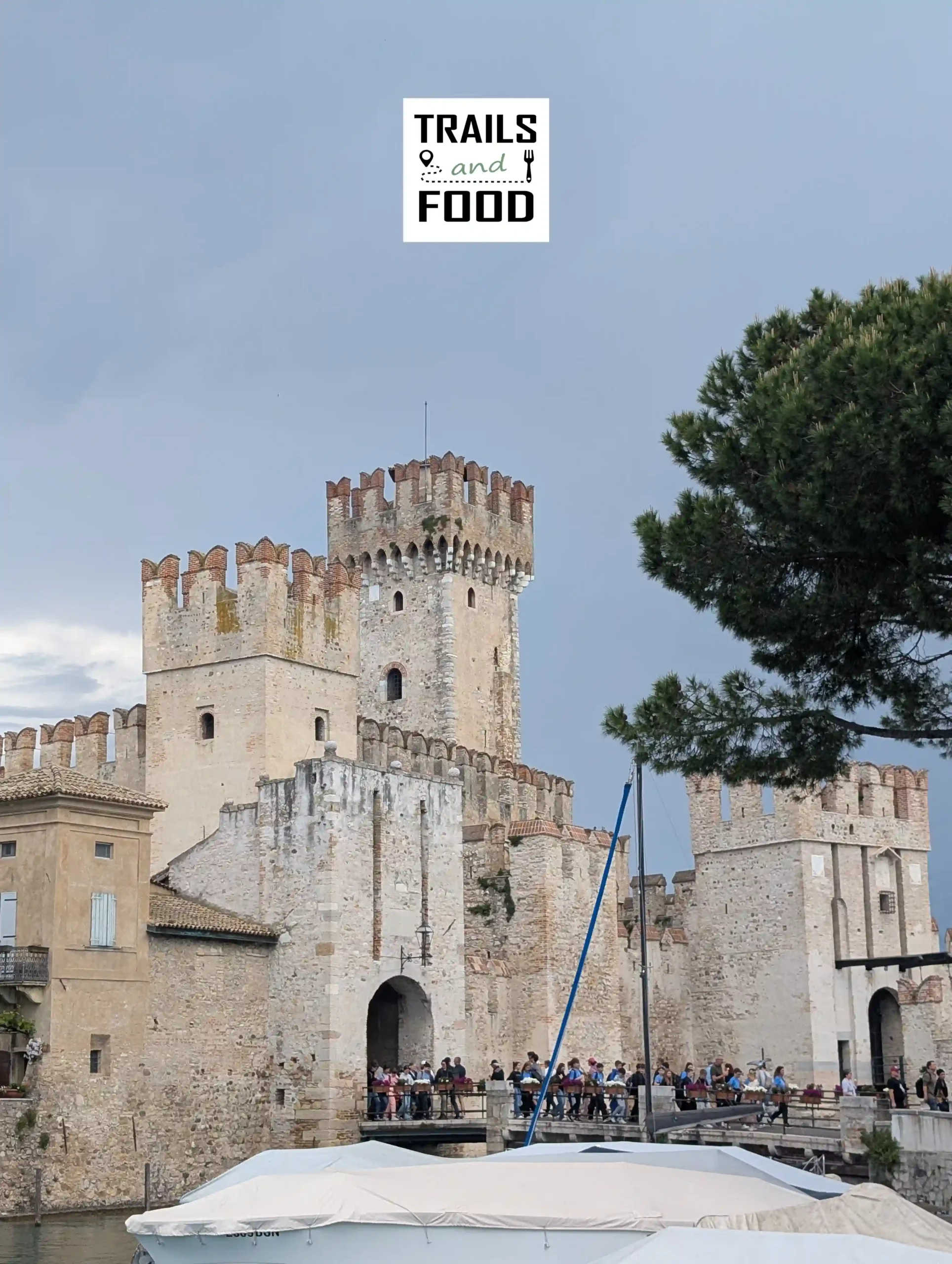 Η είσοδος του κάστρου του Sirmione