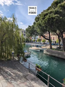 Το λιμάνι στο Desenzano del Garda