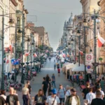 Η οδός Piotrkowska στο Λοτζ. Φωτογραφία από Jakub Zerdzicki από το Pexels