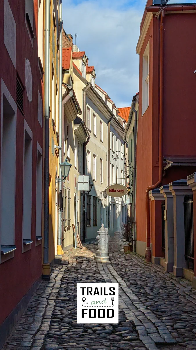 Ρίγα: Στα στενά της παλίας πόλης