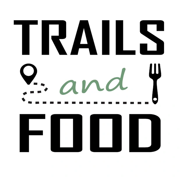 trailsandfood logo